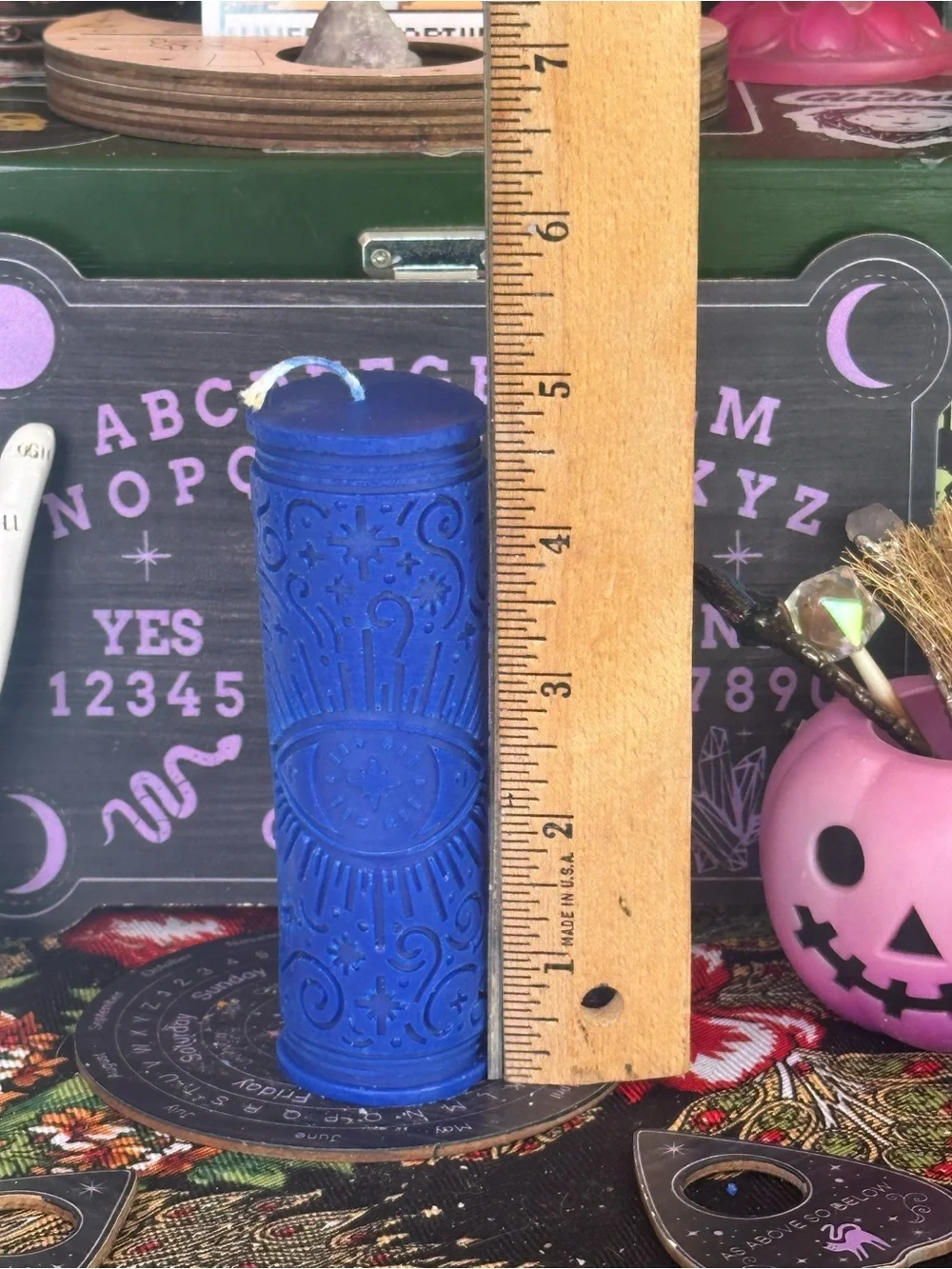 Celestial Third Eye Pillar Candle